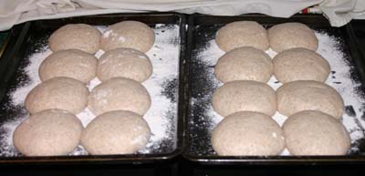 After the first hour�s rising