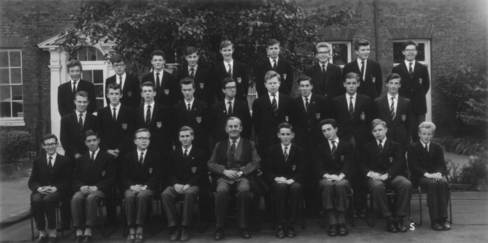 Wilf Sharpe�s sixth-form group 1959-61